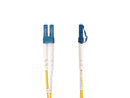StarTech 3m 9.8ft LC to SC UPC OS2 Single Mode Duplex Fiber Optic Cable 9/125