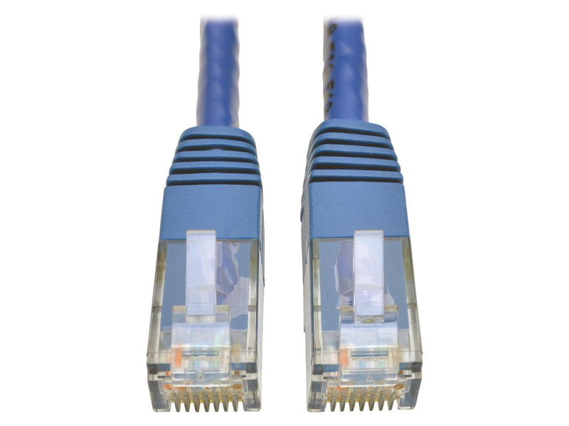 Tripp Lite Cat6 Gigabit Molded Patch Cable, 25 ft. RJ45 (M/M), 550MHz 24 AWG