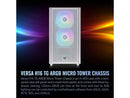 Thermaltake Versa H16 TG ARGB Snow Micro Tower Chassis CA-1Y8-00S6WN-01