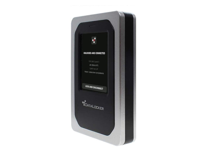 DataLocker DL4 FE 1TB USB 3.2 Portable External Solid State Drive DL4SSD1TBFE
