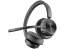 Poly Voyager 4320-M Binaural On-Ear Wireless Headset w/ BT700 7E2M1AAABA