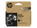 HP 68e EvoMore Black Original Ink Cartridge, ~320 pages, 7FP22TN