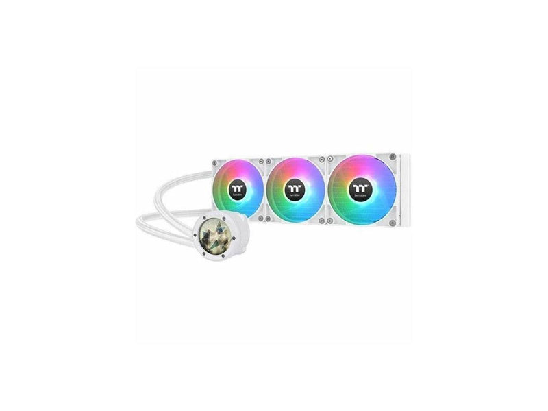 Thermaltake TH360 V2 Ultra ARGB Snow CL-W405-PL12SW-A Liquid / Water Cooling
