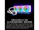 Thermaltake TH360 V2 Ultra ARGB Snow CL-W405-PL12SW-A Liquid / Water Cooling