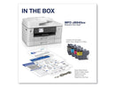 Brother MFC-J6940DW Color All-in-One Inkjet Printer Copy/Fax/Print/Scan
