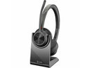 Poly Voyager 4320-M Binaural On-Ear Wireless Headset w/ BT700 7E2M1AAABA