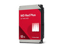 WD Red Plus 12TB NAS Hard Disk Drive - 7200 RPM Class SATA 6Gb/s, CMR, 512MB