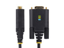 StarTech 6.6ft (2m) USB to Serial Adapter Cable, USB-A to DB9 RS232