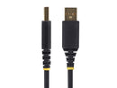 StarTech 6.6ft (2m) USB to Serial Adapter Cable, USB-A to DB9 RS232