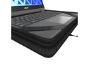 MAXCases Explorer 5 Work-In Case w/Pocket 14" w/ Shoulder Strap Black