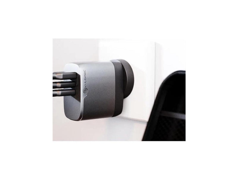 Alogic 3X67 Rapid Power 67W Multi-Country GaN Charger WCM3X67SGR