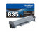 Brother TN835 Original Super High Yield Laser Toner Cartridge Black 1 Each