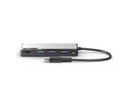 Alogic Fusion CORE 5-in-1 USB-C Hub Compact Dock V2 UCFUHDV2SGR