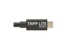 Tripp Lite USB4 40Gbps Cable (M/M) - USB-C, 8K 60 Hz, Black, 1.2m U521-1P2M-BK