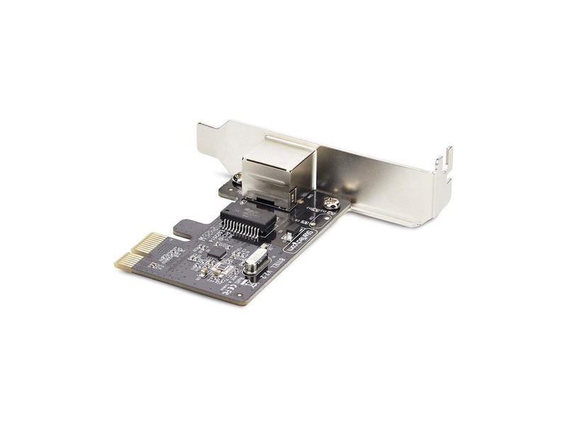 StarTech 1-Port Gigabit PCIe Network Adapter Card, Low-Profile NIC ST1000SPEX2LT