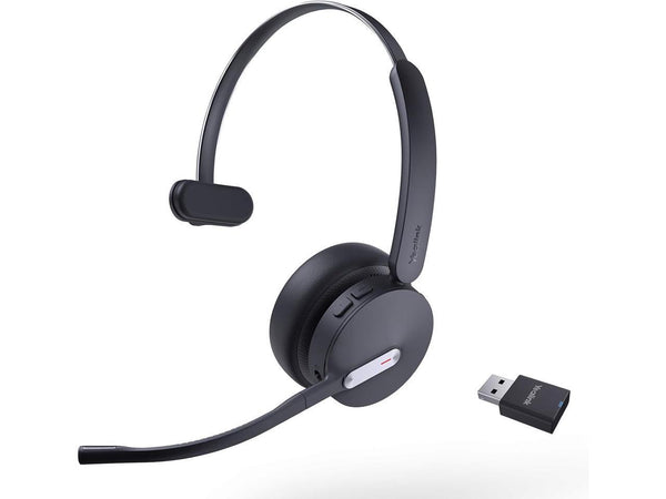 Yealink WH64 Monaural On-Ear Wireless Headset 1208688