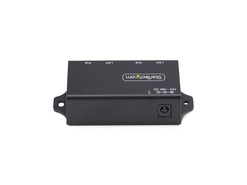 StarTech 2-Port Gigabit Midspan PoE+ Injector, 30W AF221C-POE-INJECTOR