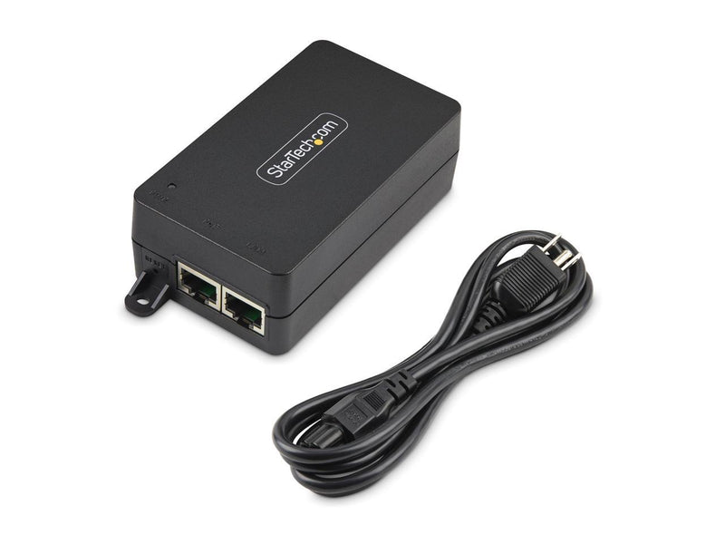 StarTech 1-Port 10Gbps PoE++ Injector, 60W AF31XC-POE-INJECTOR