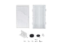 StarTech 28-Inch Wall-Mount Media Enclosure - Cable Management Box for Network