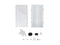 StarTech 28-Inch Wall-Mount Media Enclosure - Cable Management Box for Network