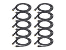 StarTech 3FT (0.9M) HDMI CABLE - 10 PACK - 4K HIGH SPEED HDMI CABLE W/ETHERNET
