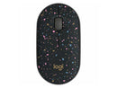 Logitech M340 Wireless Ambidextrous Mouse w/Silent Clicks, Speckles 910-007281