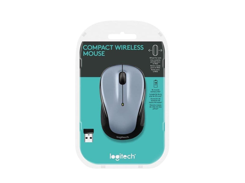 Logitech M325S Wireless Mouse Light Silver 910-007174