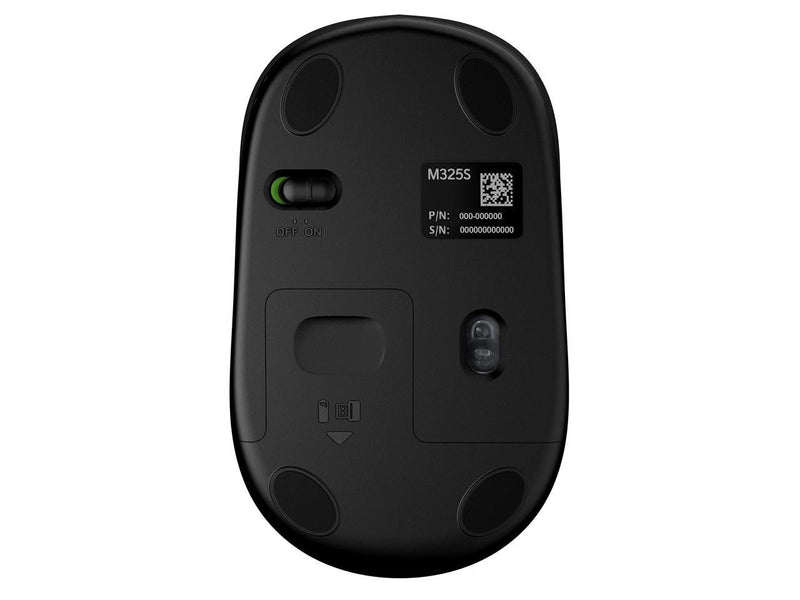 Logitech M325S Wireless Mouse Light Silver 910-007174