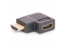 StarTech Right Angle HDMI 2.0 Adapter M to F Horizontal 90-Degree Port Saver