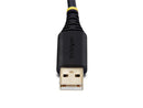 StarTech USB to Null Modem Serial Adapter Cable, 6.6ft 1P6FFCN-USB-SERIAL