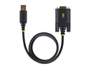 StarTech USB to Null Modem Serial Adapter Cable, 6.6ft 1P6FFCN-USB-SERIAL
