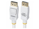 StarTech 6ft DisplayPort Cable White