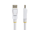 StarTech 6ft DisplayPort Cable White