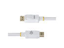 StarTech 6ft DisplayPort Cable White