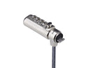 StarTech Slim Lock K-Slot Compatible, 5ft Locking Cable, Anti-Theft for Laptop