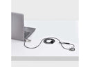StarTech Slim Lock K-Slot Compatible, 5ft Locking Cable, Anti-Theft for Laptop