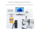 StarTech 10ft Premium Certified High Speed HDMI Cable HDMI2-CABLE-4K60-10W