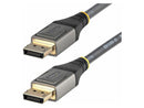 StarTech 1ft 30cm DisplayPort 1.4 Cable 8K 60Hz HDR10 UHD 4K 120Hz Video DP to