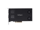 StarTech Dual-Bay M.2 NVMe SSD to PCIe x8 Removable Mobile Rack