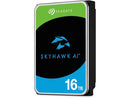 Seagate Skyhawk AI SATA III 3.5" Internal Hard Drive - 16TB, Single, 512MB Cache