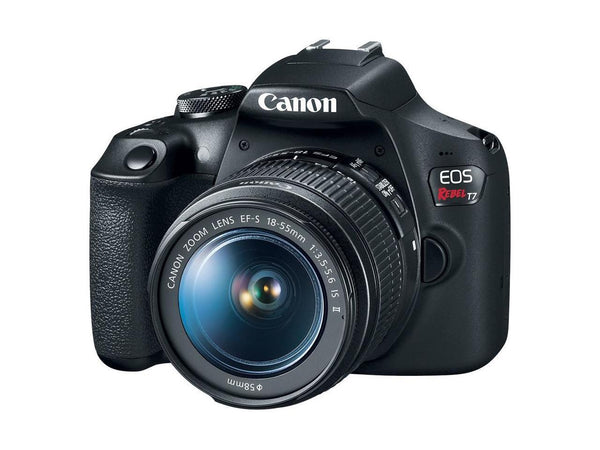 Canon EOS Rebel T7 Double Zoom Lens Kit
