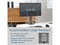 Kensington SmartFit Premium Heavy Duty Single Monitor Arm (K58273NA)
