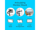 Kensington SmartFit Premium Heavy Duty Single Monitor Arm (K58273NA)