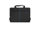 MAXCases Explorer 5 Work-In Case w/Pocket 11" w/ Shoulder Strap Black