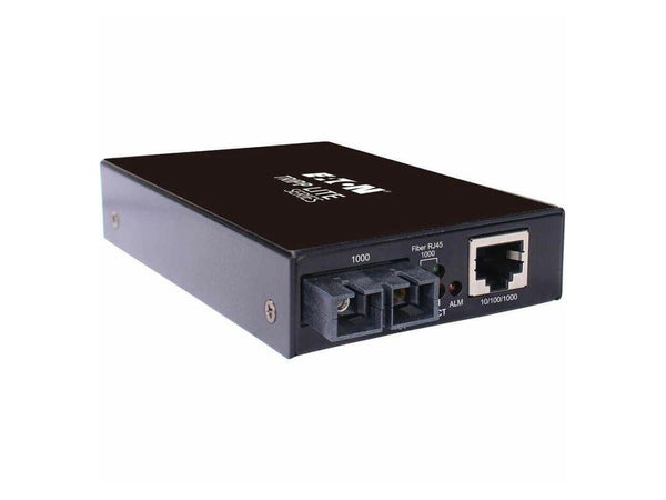 Tripp Lite 10km Hardened Gigabit Fiber to Ethernet Media Converter N785H01SCSM