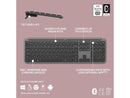 Logitech Signature Slim K950 Wireless Sleek Keyboard, Switch Between Devices