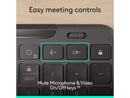 Logitech Signature Slim Wired K620 for Business, Full-Size Keyboard, Graphite