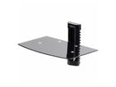 StarTech Floating Wall-Mounted AV Shelf, Adjustable Height 1B-WALL-MOUNT-SHELF