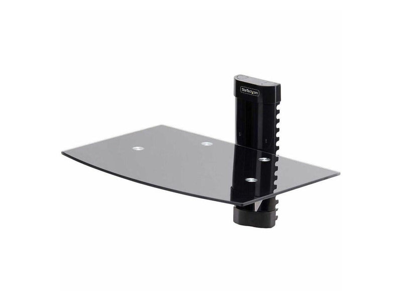 StarTech Floating Wall-Mounted AV Shelf, Adjustable Height 1B-WALL-MOUNT-SHELF