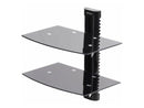StarTech Dual Floating Wall-Mounted AV Shelves 2B-WALL-MOUNT-SHELF